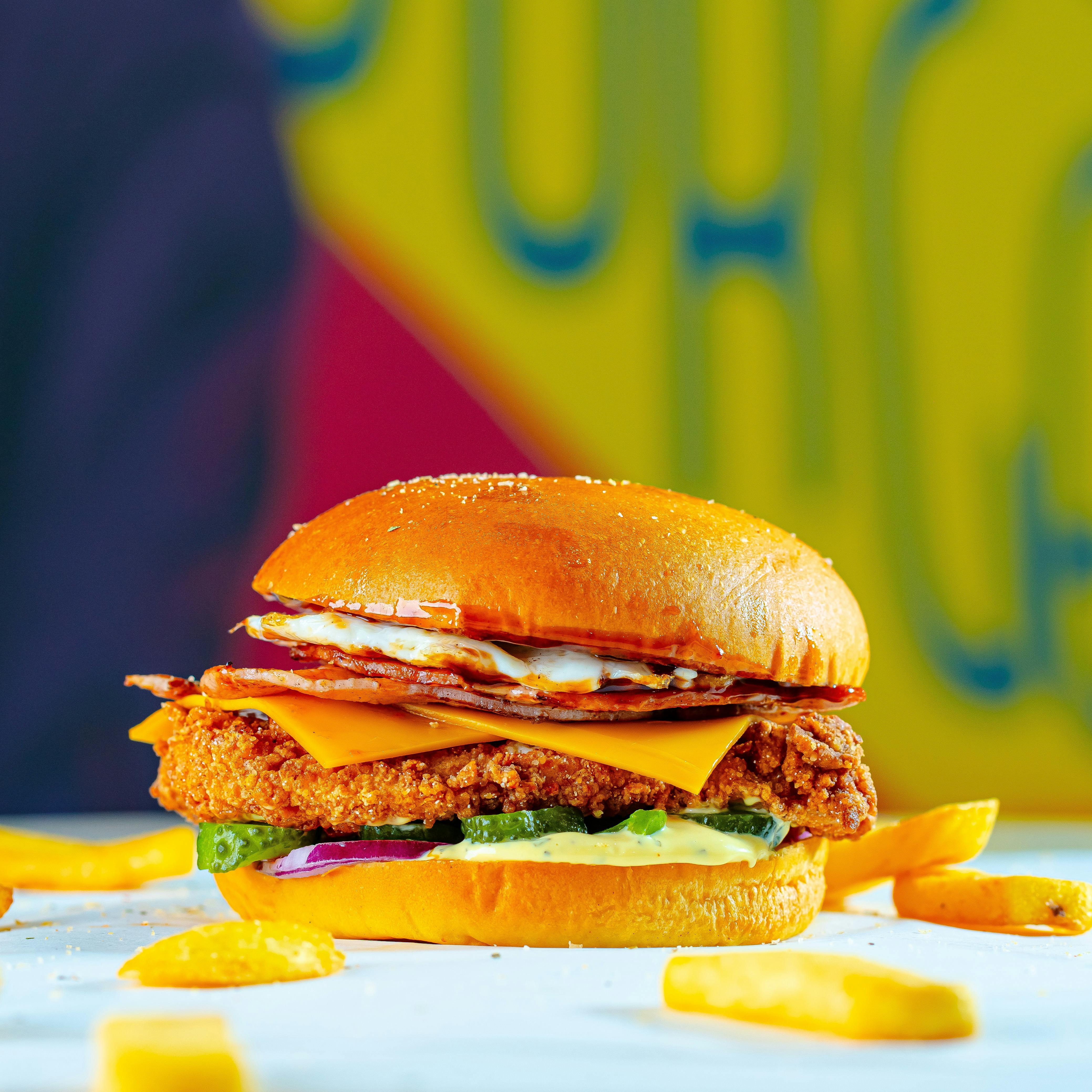 Special Chicken Burger